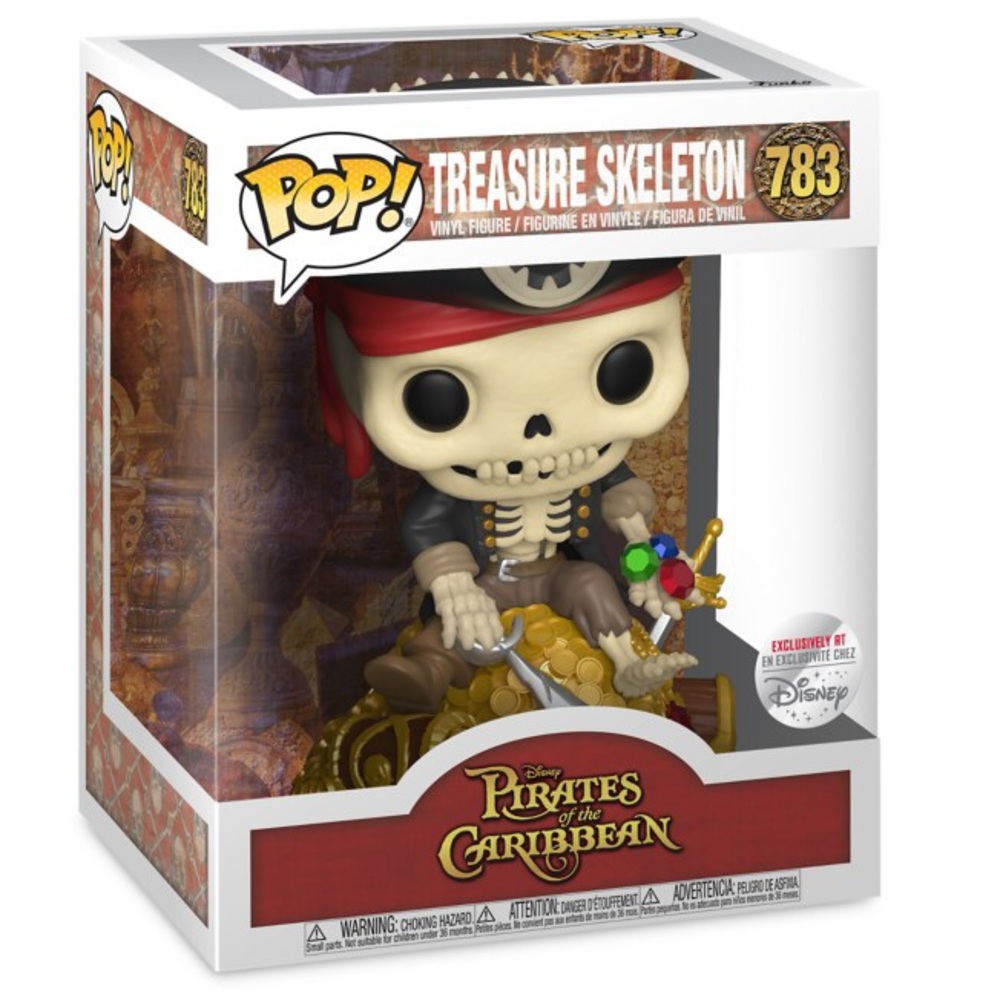 Treasure Skeleton Jumbo Funko Pop